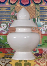 Pure White Treasure Vase