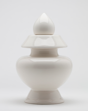 Pure White Treasure Vase