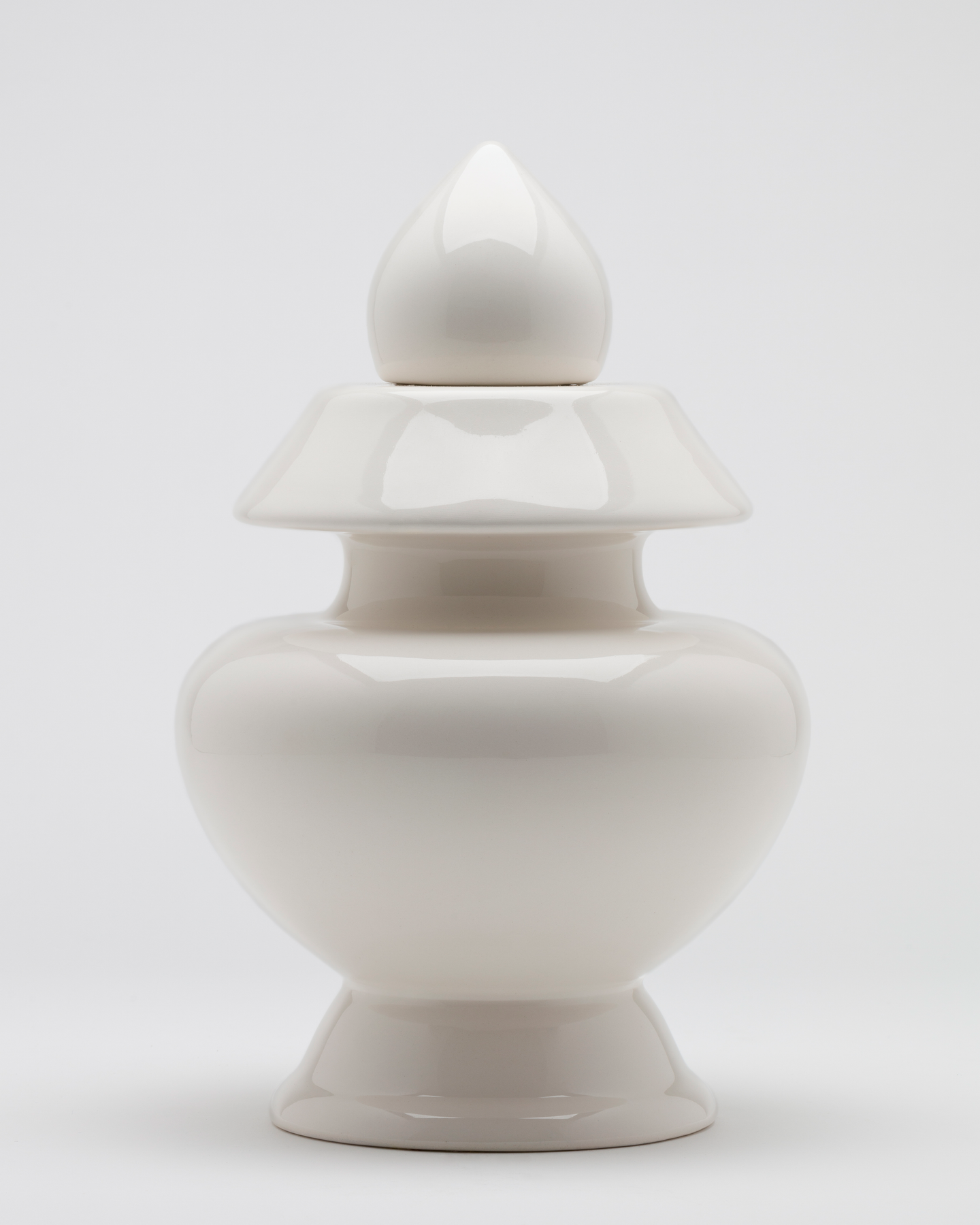 Pure White Treasure Vase