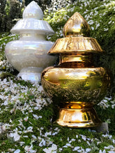 24K Gold Glaze Treasure Vase