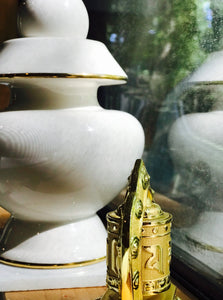 Golden Ring Treasure Vase