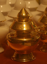24K Gold Glaze Treasure Vase