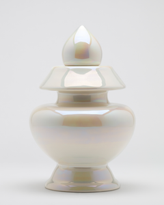 Mother of Pearl Treasure Vase
